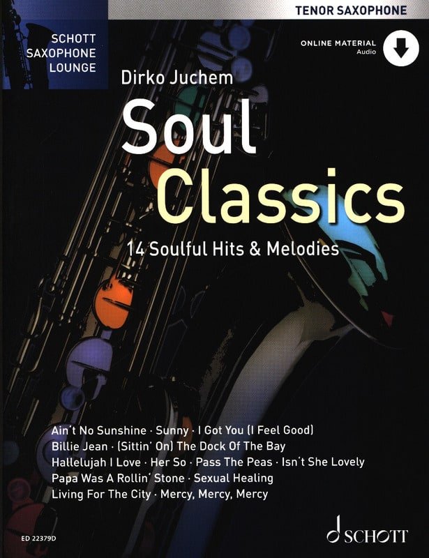 Soul Classics 1 - sax. ténor Partition Saxophone