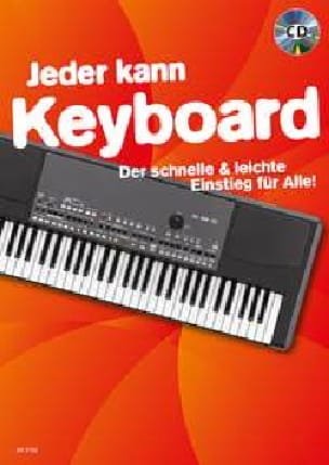 Jeder Kann keyboard Partition Pop / Rock