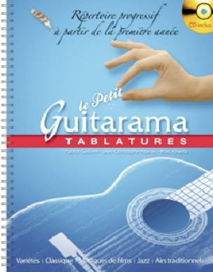 Le Petit Guitarama Tablatures Partition Guitare