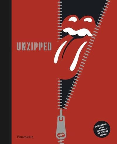 The Rolling Stones : Unzipped Collectif Livre Les Oeuvres