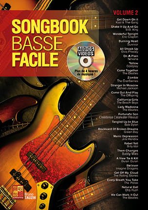 Songbook Basse Facile - Volume 2 Partition Contrebasse