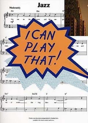 I Can Play That! Jazz Partition Jazz