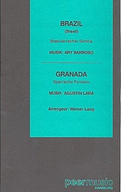 Brazil / Granada Barroso A. / Lara A. Partition ENSEMBLES, BANDS