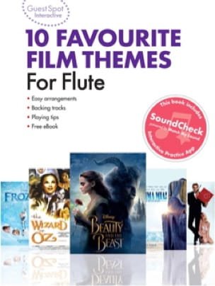 Guest Spot Interactive - 10 Favourite Film Themes For Flute - 