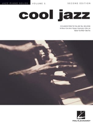 Jazz Piano Solos Series Volume 5 - Cool Jazz Partition Jazz