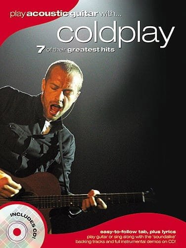 Play Acoustic Guitar With... Coldplay Coldplay Partition Pop / Rock