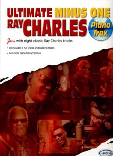 Ultimate Minus One - Piano Trax Ray Charles Partition Jazz