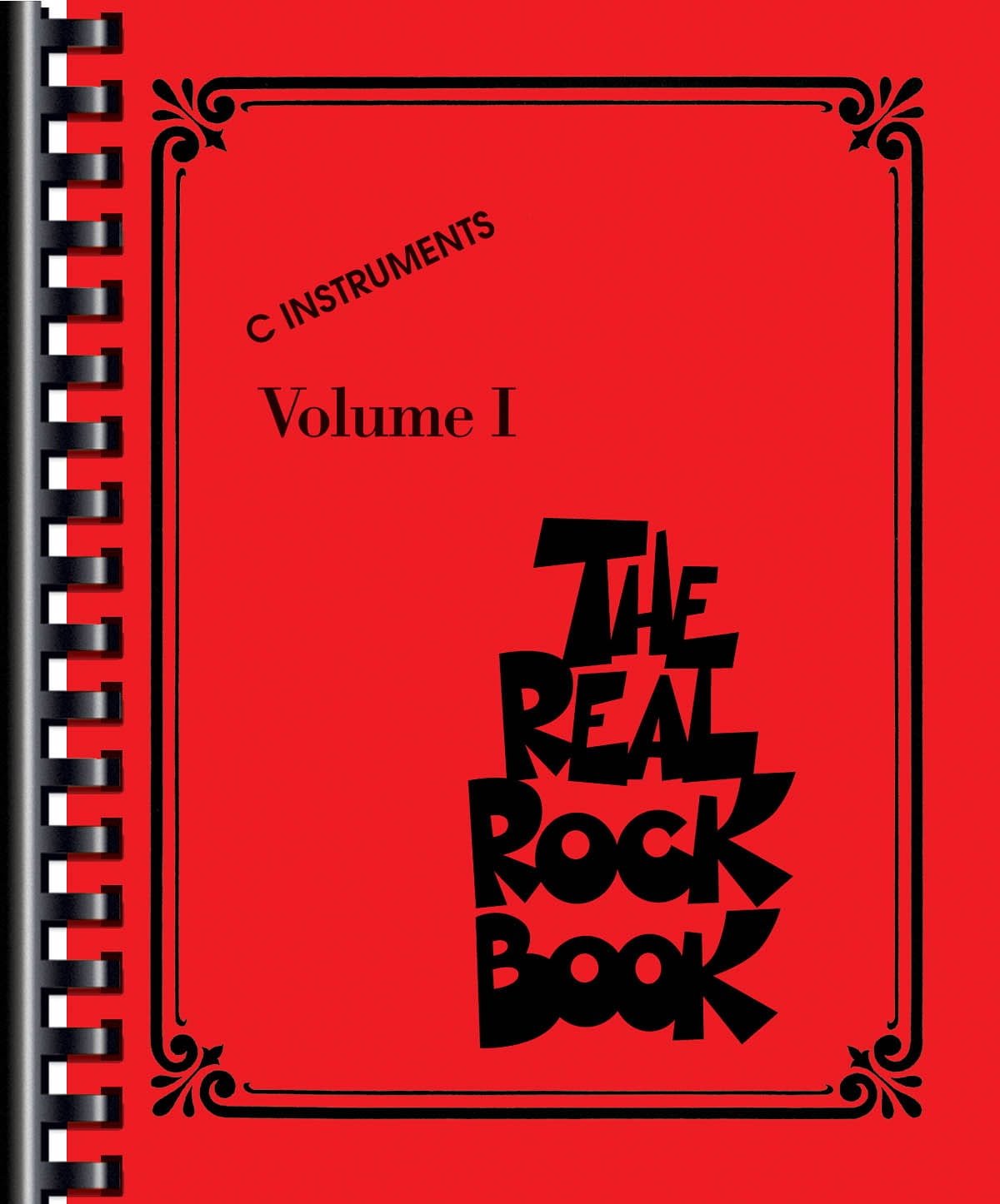 The Real Rock Book Volume 1 - C Instruments Partition Jazz