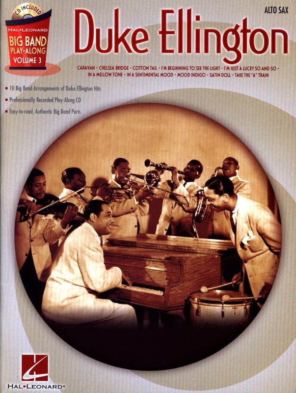 Big band play-along volume 3 - Duke Ellington - Duke Ellington