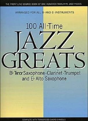 100 All Time Jazz Greats Partition Saxophone