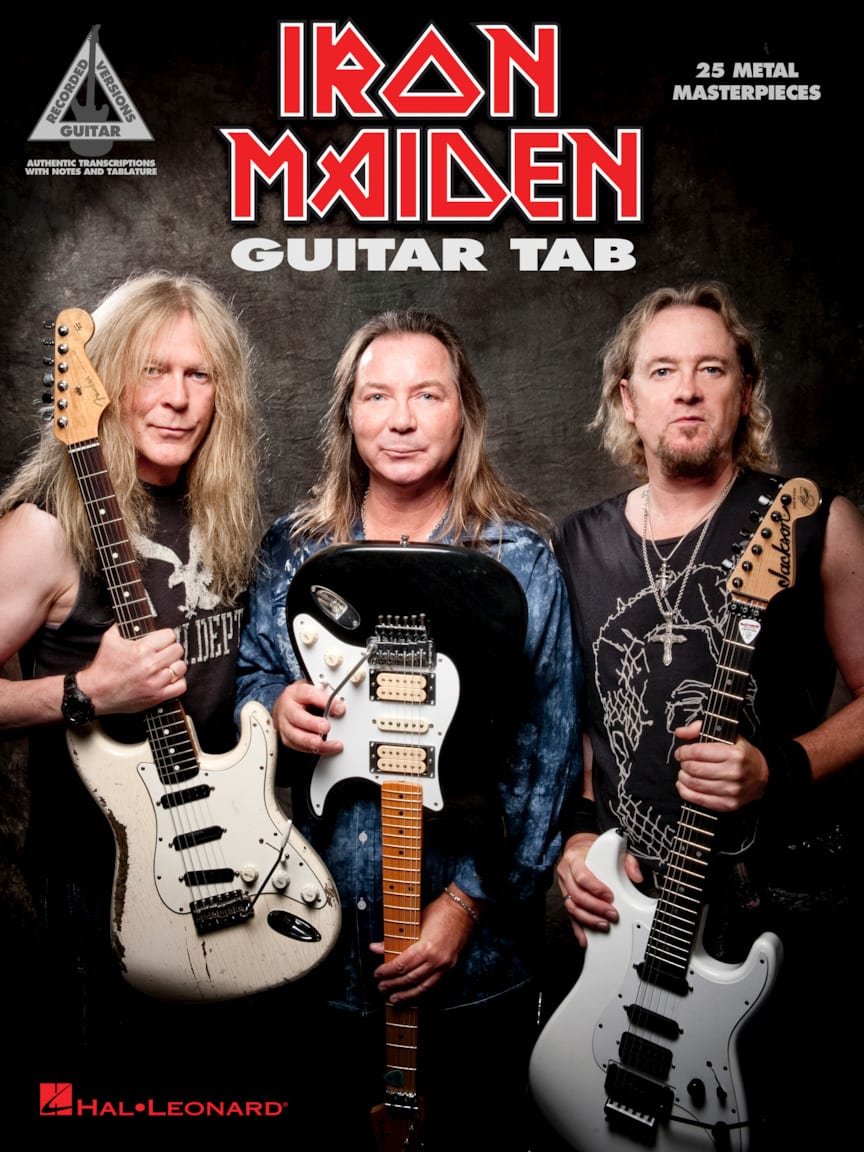 Guitar TAB - 25 Metal Masterpieces Iron Maiden Partition Pop / Rock