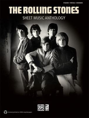 Sheet Music Anthology ROLLING STONES Partition Pop / Rock