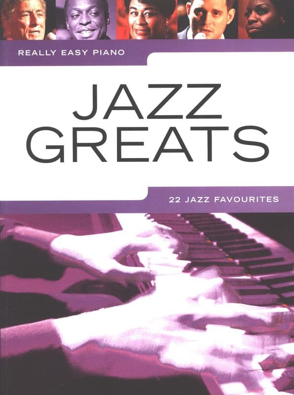 Really easy piano - Jazz greats Partition Jazz