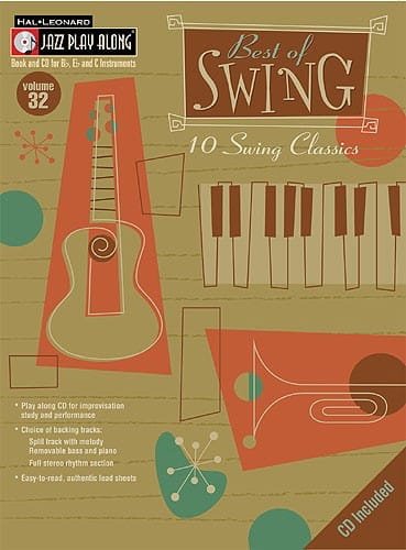 Jazz play-along volume 32 - Best Of Swing - Partition - Jazz