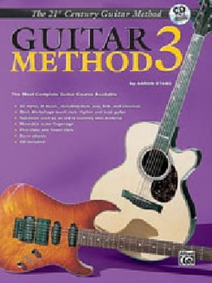 Guitar method 3 Aaron Stang Partition Guitare