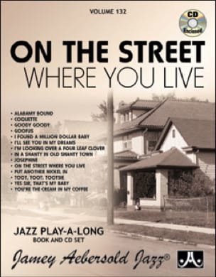 Volume 132 - On the street where you live - METHODE AEBERSOLD