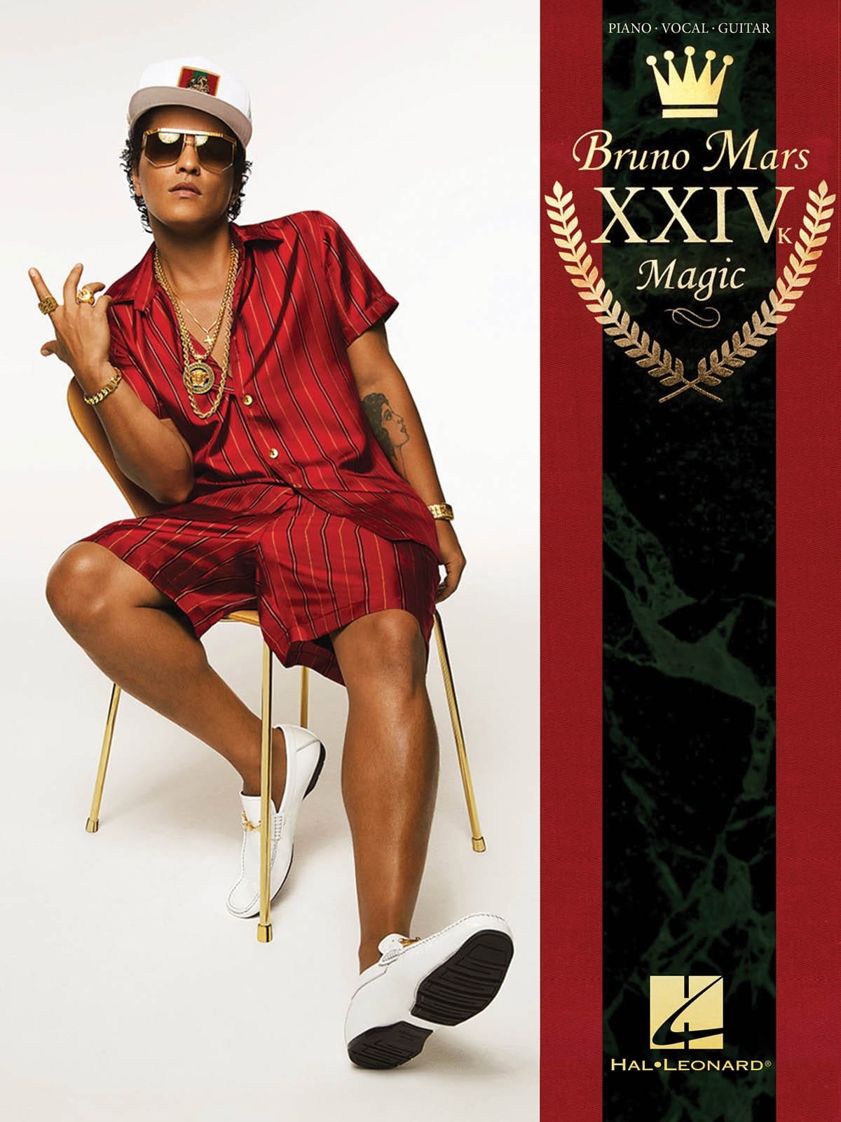 24K Magic Bruno Mars Partition Pop / Rock