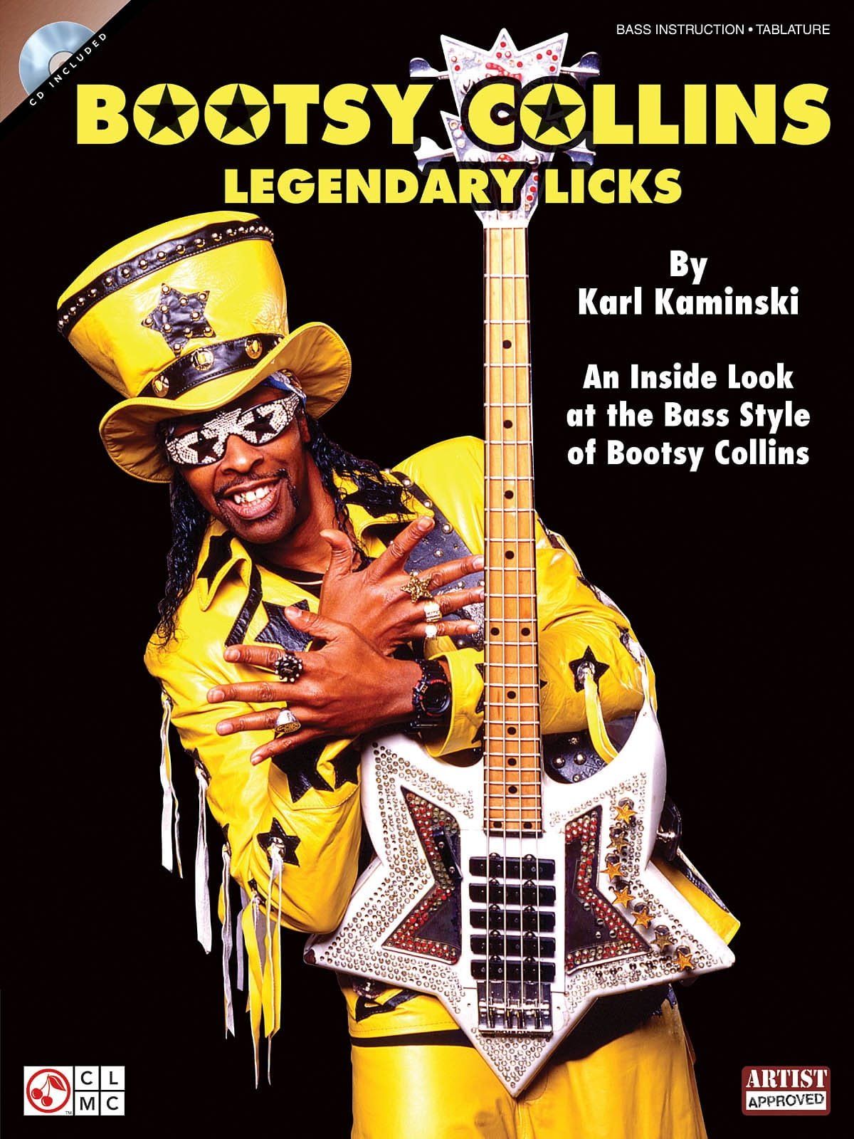 Legendary Licks Bootsy Collins Partition Pop / Rock