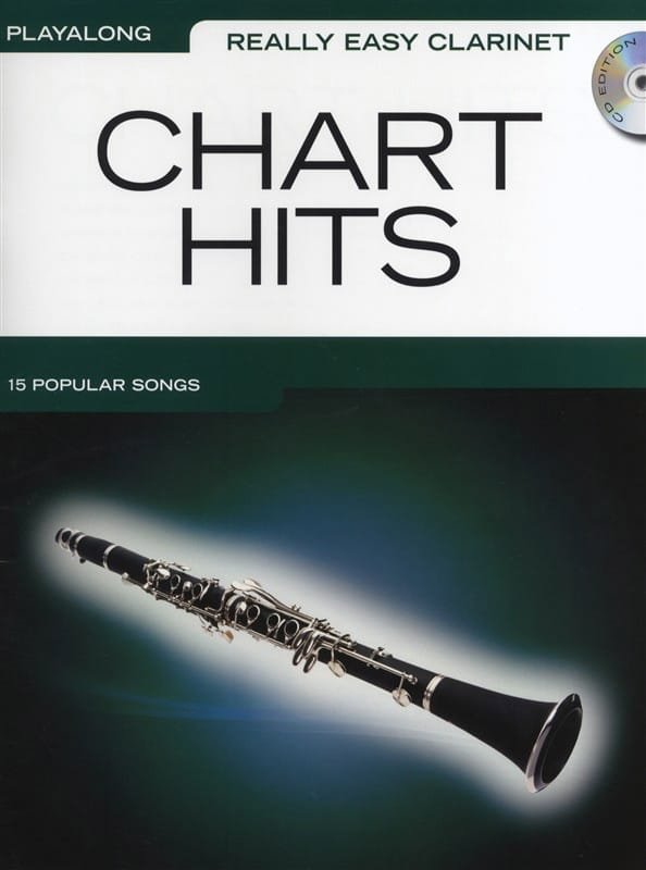 Really Easy Clarinet - Chart Hits Partition Clarinette