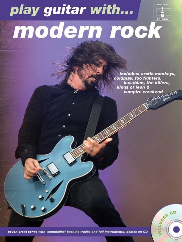 Play Guitar With... Modern Rock Partition Pop / Rock