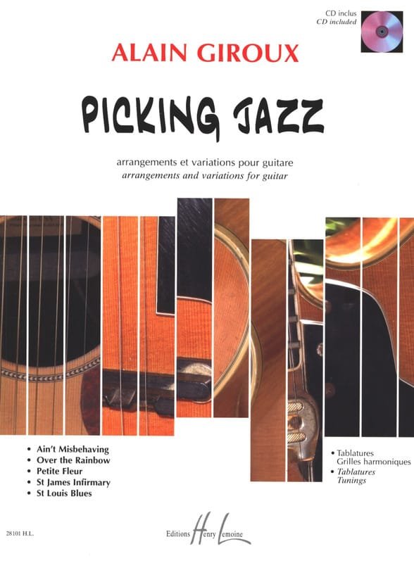 Picking Jazz Partition Guitare