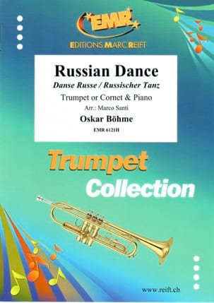 Danse russe Oskar Böhme Partition Trompette