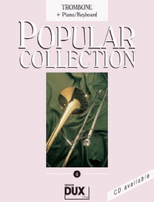 Popular collection volume 4 Partition Trombone