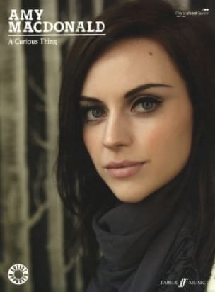 A Curious Thing Amy Macdonald Partition Pop / Rock