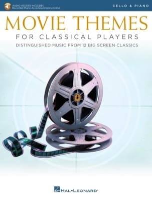 Movie Themes for Classical Players - Violoncelle & Piano - 