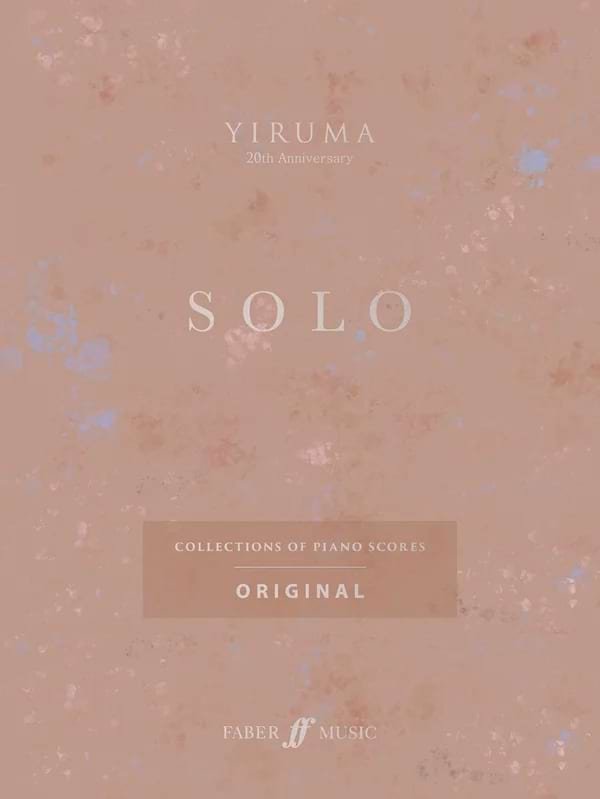 Yiruma SOLO : Original Yiruma Partition Pop / Rock