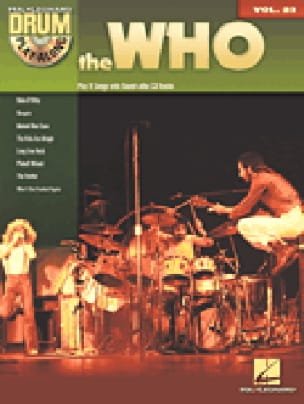 Drum play-along volume 23 - The Who The Who Partition Batterie