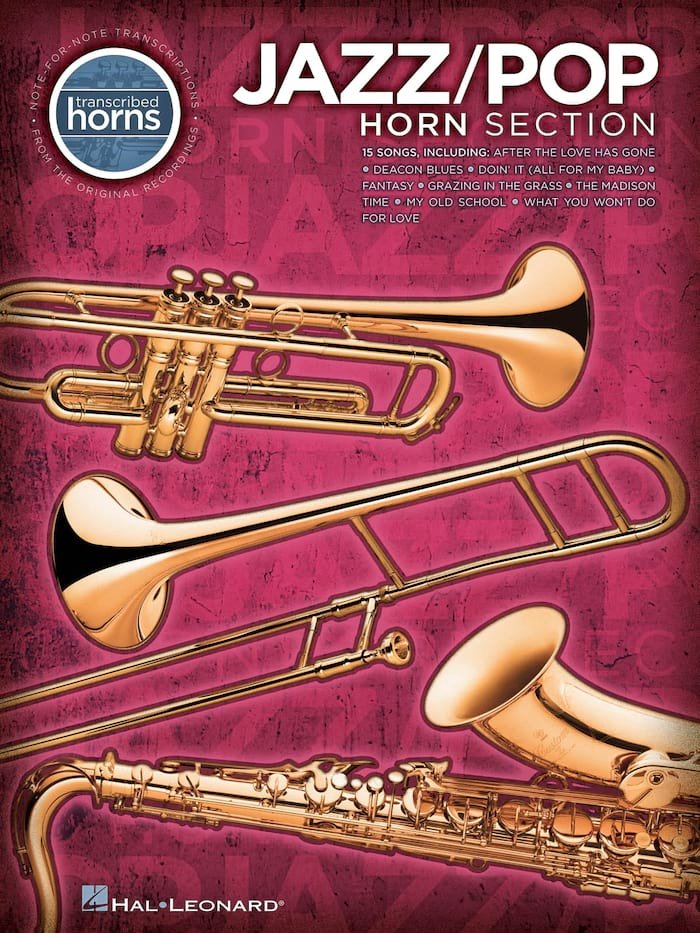 Jazz / Pop Horn Section Partition Ensemble de cuivres