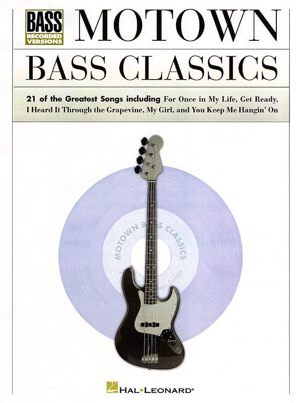 Motown Bass Classics Partition Guitare