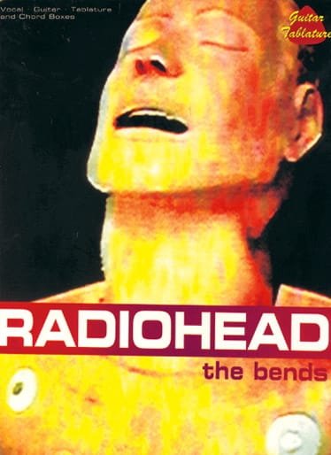 The Bends Radiohead Partition Pop / Rock