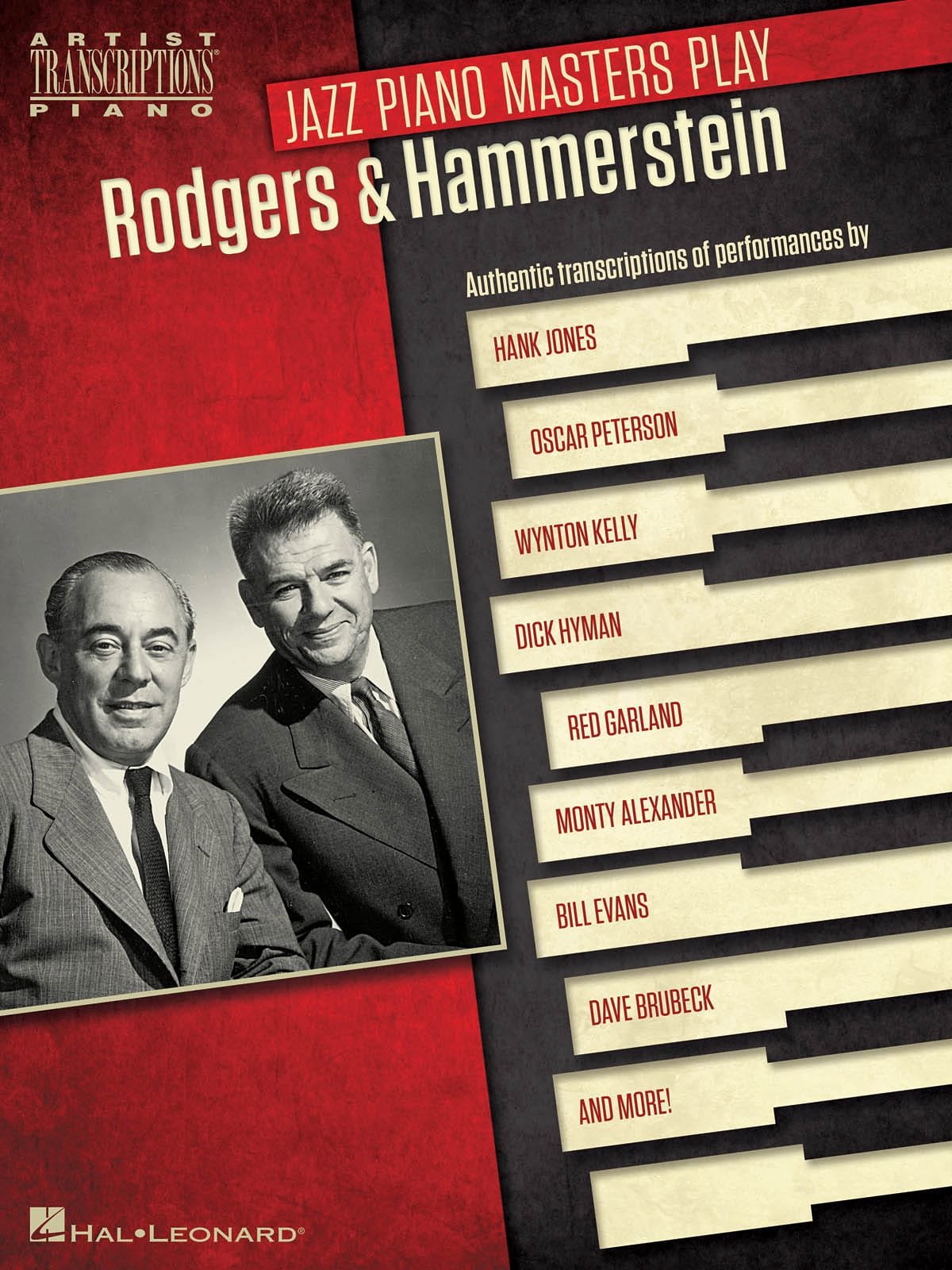 Jazz Piano Masters Play Rodgers & Hammerstein - Rodgers & Hammerstein