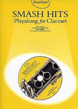 Guest Spot - Smash Hits Playalong For Clarinet Partition Clarinette