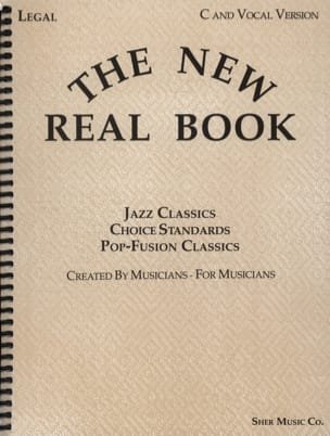 The new real book volume 1 Partition Jazz