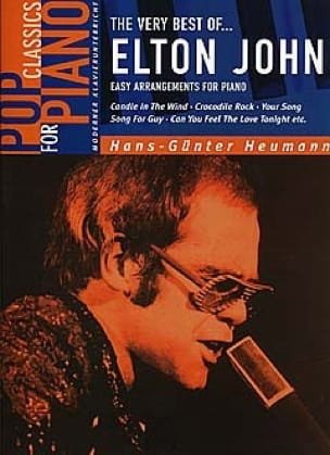 The Very Best Of Elton John Partition Pop / Rock