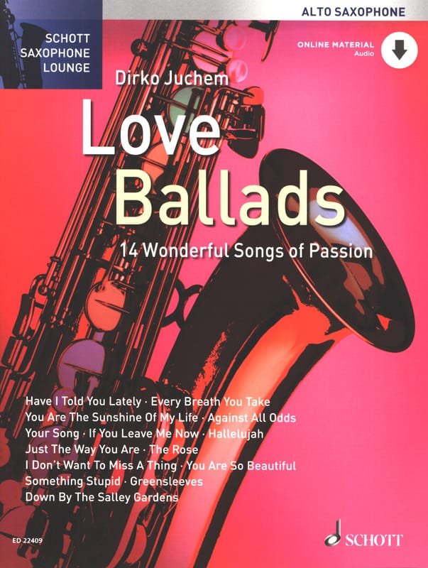 Love Ballads Partition Saxophone