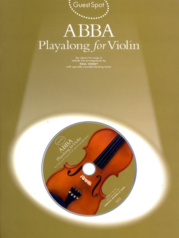 Guest Spot - Abba Playalong For Violin ABBA Partition Violon