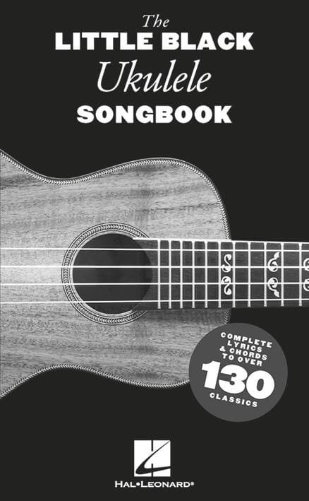 Little Black Ukulele Songbook Partition Pop / Rock