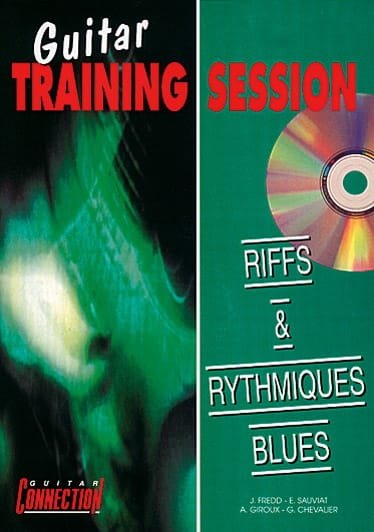 Guitar Training Session Riffs & Rythmiques Blues - Judge Fredd