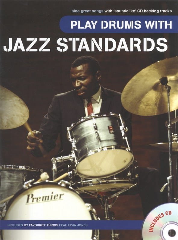 Play Drums With Jazz Standards Partition Batterie