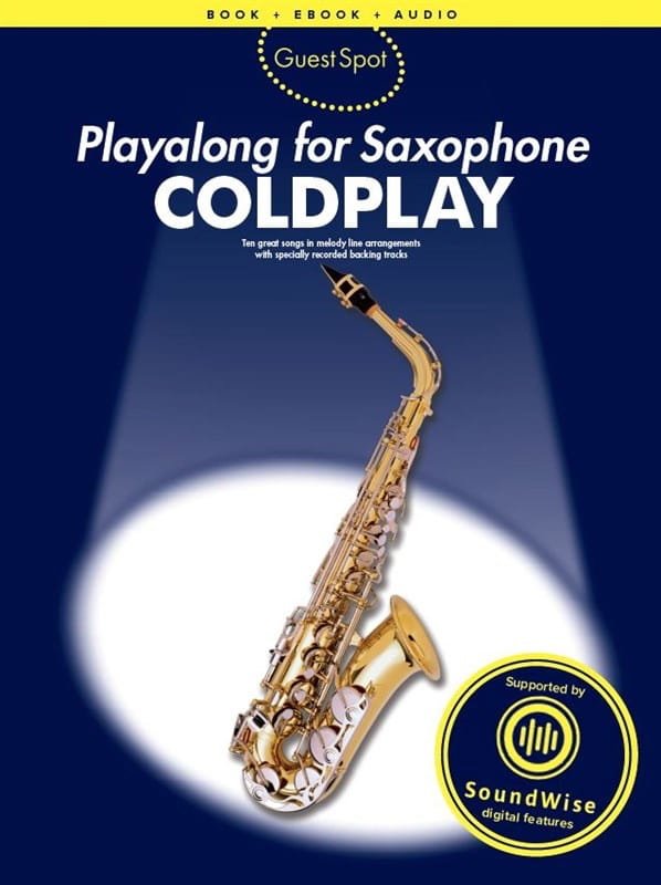 Guest Spot - Coldplay Playalong For Alto Saxophone - Coldplay