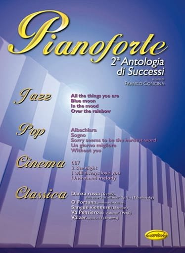 Pianoforte Volume 2 Partition Pop / Rock