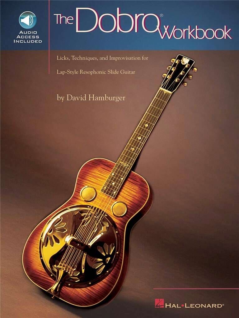 The Dobro Workbook David Hamburger Partition Guitare