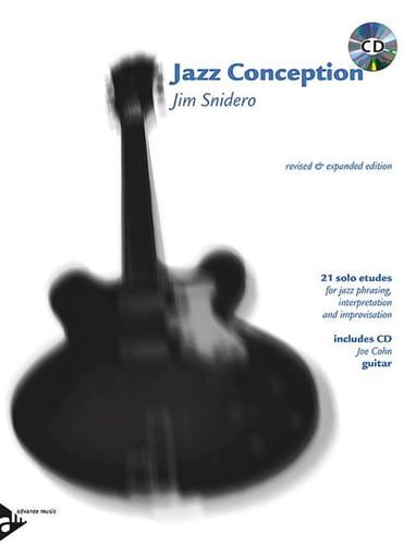 Jazz Conception - 21 Solos Etudes Jim Snidero Partition Guitare