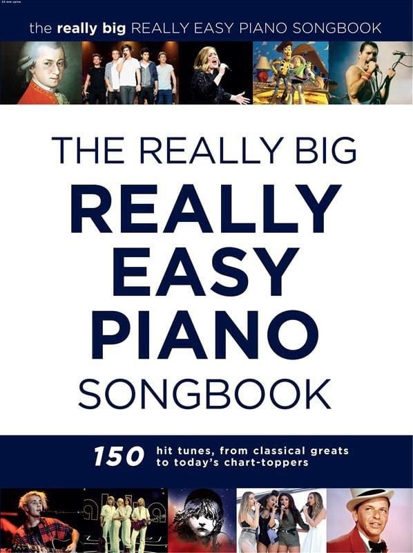 The Really Big Really Easy Piano Book Partition Pop / Rock