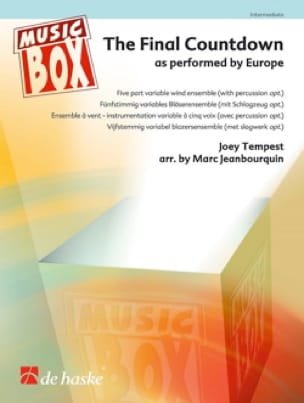 The Final Countdown - Music Box - Europe (Joey Tempest) - Partition