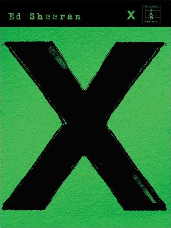 X Version Guitare Ed Sheeran Partition Guitare